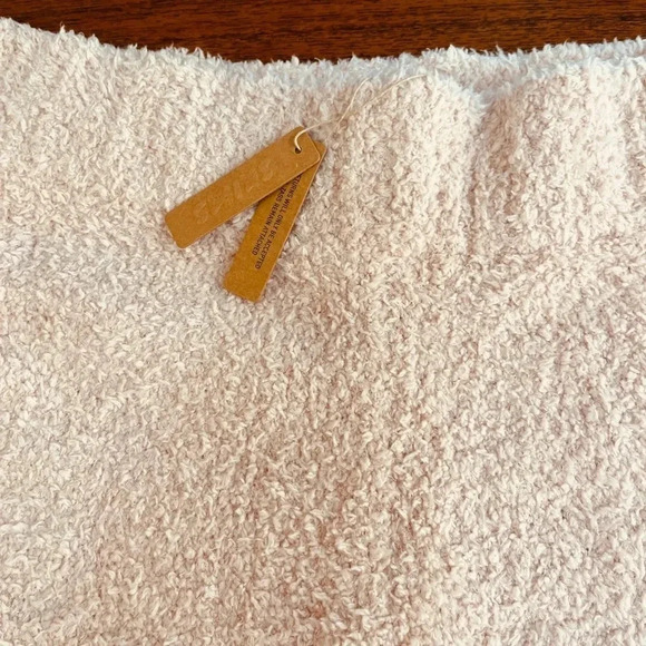 SKIMS Cozy Knit Pants 2X/3X in Dusk Pink Wide Leg Teddy Lounge Boucle Kardashian - Picture 13 of 16